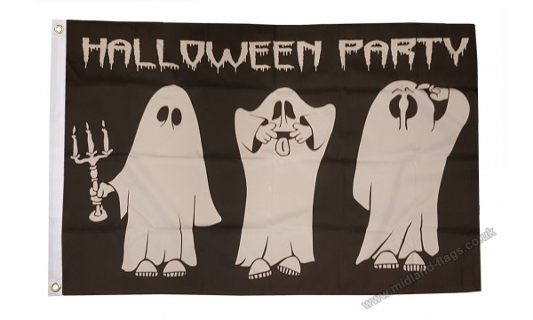 Halloween Party Flag